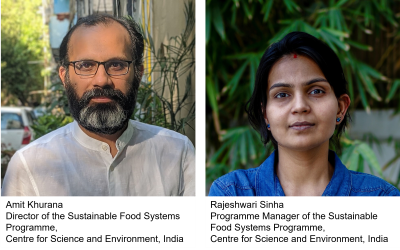 Amit Khurana and Rajeshwari Sinha